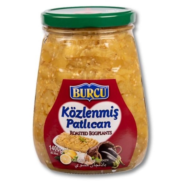 Burcu Печеные баклажаны мякоть (Közlenmiş Patlıcan) 1400г.