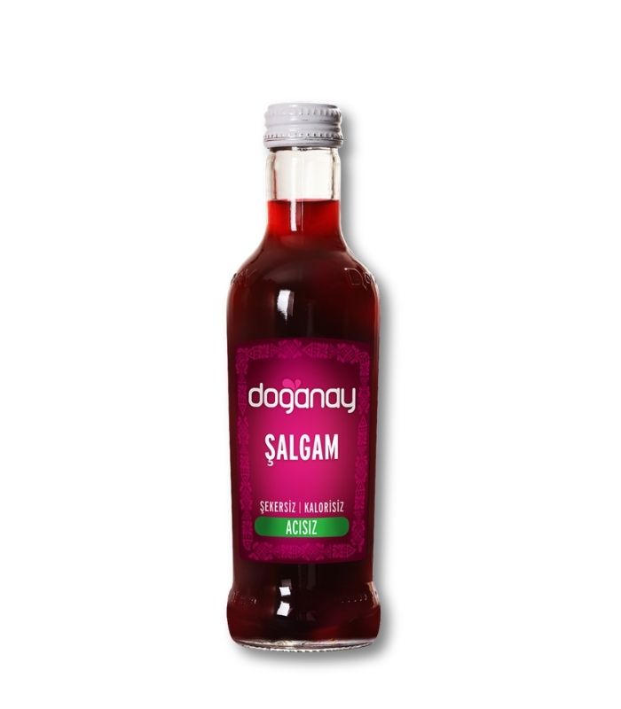 doğanay acısız şalgam 250ml cam şişe Doğanay Неострый сок из репы в стеклянной бутылке (Acısız Şalgam - Cam Şişe) 250мл. — изображение 1