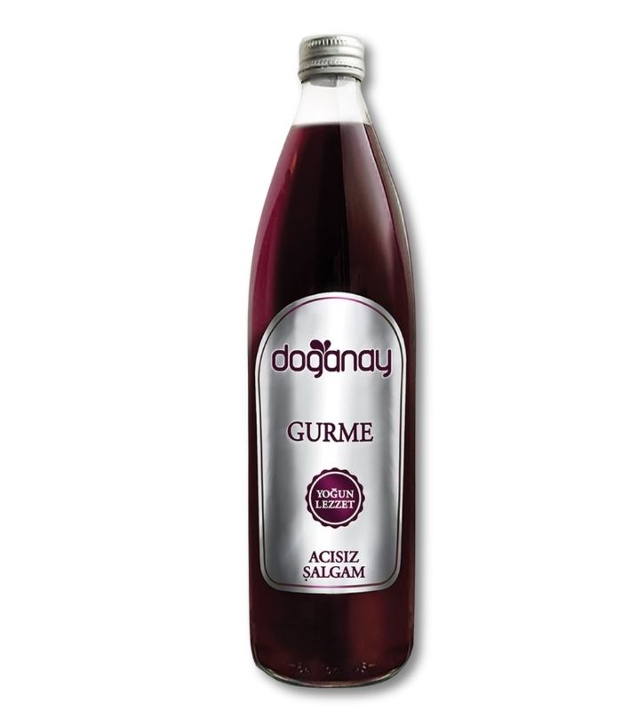 doğanay gurme acısız şalgam 750 ml cam sise Doğanay Gurme Неострый сок из репы в стеклянной бутылке (Gurme Acısız Şalgam - Cam Şişe) 750мл. — изображение 1
