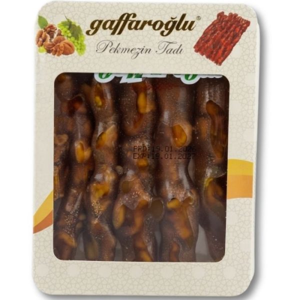 Gaffaroğlu Чурчхела с грецким орехом (Cevizli Sucuk) 250г.