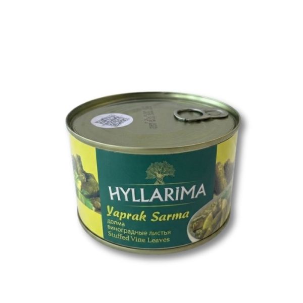 Hyllarima Долма из виноградных листьев (Yaprak Sarma) 400г.