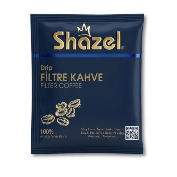 Shazel Фильтр-кофе (Sade Filtre Kahve) 14г.