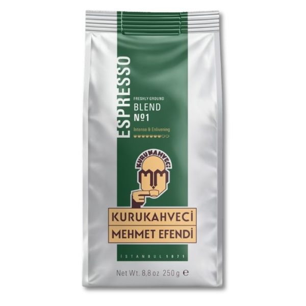Kurukahveci Mehmet Efendi Эспрессо (Espresso) 250г.