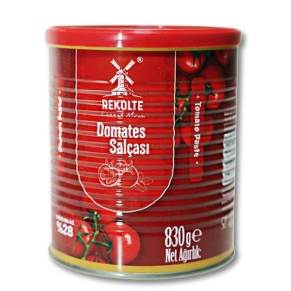 Rekolte Томатная паста в жестяной банке (Domates Salçası - Teneke Kutu) 830г.