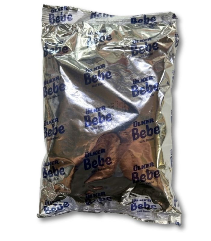 ulker bebe 200 gr Ülker Bebe Молочное печенье (Bebe Sütlü Bisküvi) 200г. — изображение 1